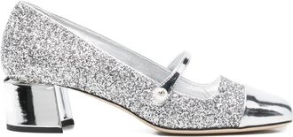 Jimmy Choo London Pumps Elisa 50mm - Argento