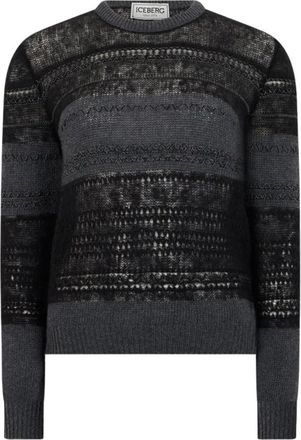 Iceberg Maglione Girocollo - - Knitwear - Donna - Multicolore - XS