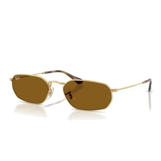 Ray-Ban Rb 3947 Zonnebril - unisex - Zonnebrillen - Geel - 57 MM - Accessoires