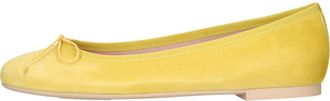 Pretty Ballerinas Round Toe Ballet Flat in Yellow at Nordstrom, Size 37.5