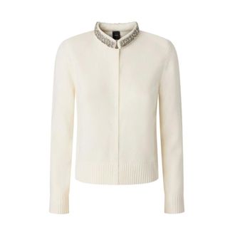 Pinko Pinko, Donna, Maglie, Bianco, M, new
