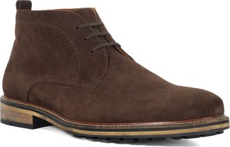 Dune London Mens Charleys - Chukka Boots - Brown material_leather1 - Size UK 7