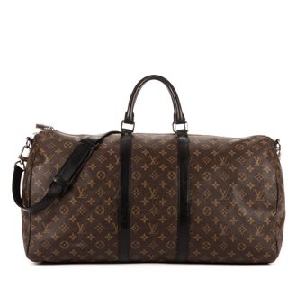 Louis Vuitton Keepall Bandouli&egrave;re 50 Reistas