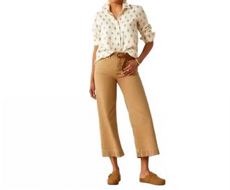Ariat Pocklington Long Sleeve Blouse In Echoing Motif