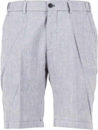 Berwich Uomo, Pantaloncini, Blu, S, new