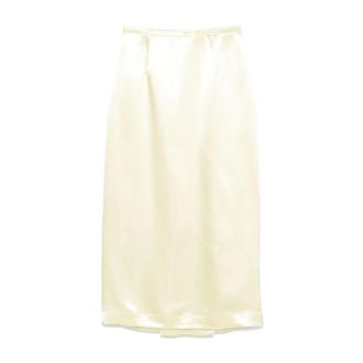 Philosophy di Lorenzo Serafini Midi Skirts, female, Yellow, Size: XS Tube Midi Skirt