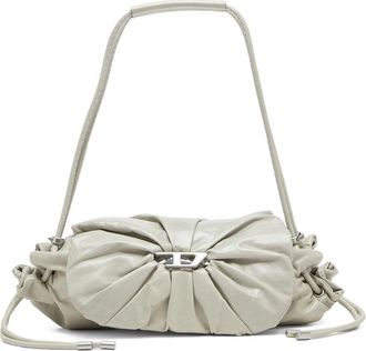 Diesel Scrunch-D Leather Shoulder Bag