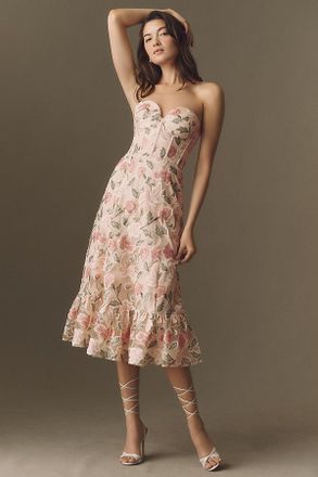 Dress The Population Carina Midi Dress