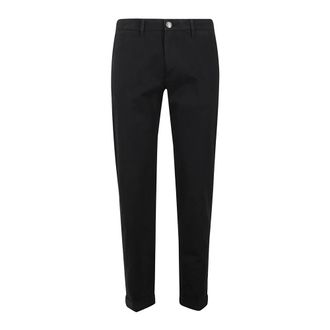 Re-hash Chinos - - Trousers - Uomo - Nero - W31