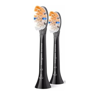 Philips Cabezal De Cepillo Dental Philips Sonicare Hx9092/88cabezas De Cepillo De Dientes Est&aacute;ndar - Paquete De 2