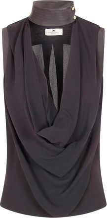 Elisabetta Franchi Sleeveless Shirt