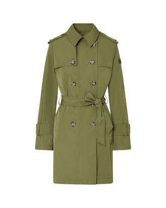 Peuterey Knude Tjt Trench Coat in Ephemera