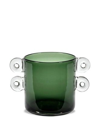 Serax Vase Dark Green Wind & Fire