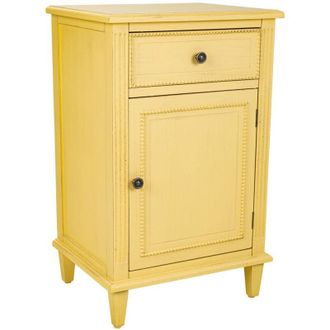 Wanderlust Deco Wanderlust Deco - Mesita De Madera Beige 45x36x72