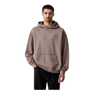 Represent Owners Club Script Hoodie - Sweatshirts & Hoodies - Hombre - Marr&oacute;n - XL