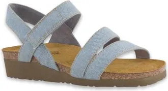 Naot Kayla Sandal in Light Denim at Nordstrom, Size 37
