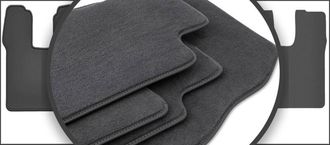 OEM Alfombrillas Premium Para Man Tgl / Tgm Estrecho, Litera, 3 Piezas (2005-)