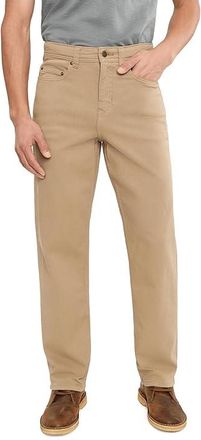 Toad&Co Tamarack Straight Jeans Mens Clothing Khaki : 33 32, Cotton/Denim/Elastane