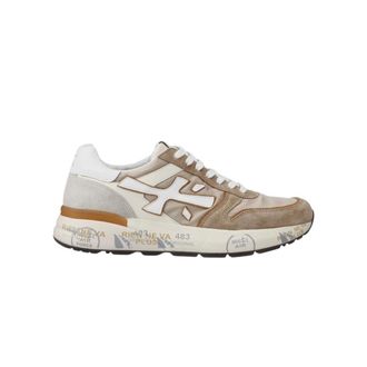 Premiata Sneakers, male, Beige, Size: 9 US Mick 7213