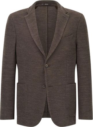 Boggi Milano Blazer in lana - Marrone