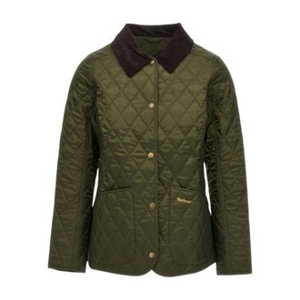Barbour Dames, Jassen, Groen, Maat: 2XL Corduroy