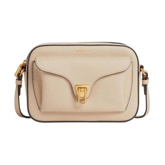 Coccinelle Cross Body Bags, female, Beige, Size: ONE SIZE Beat Soft Small Camera Bag