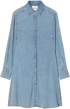 Closed Waisted Shirt Dress