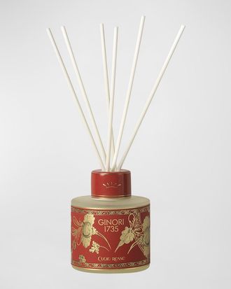 Ginori 1735 Cuoio Rosso Scented Diffuser Refill, 7 oz