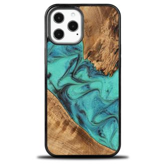 OEM Funda Bewood Unique Para Iphone 12 Pro Max - Turquesa