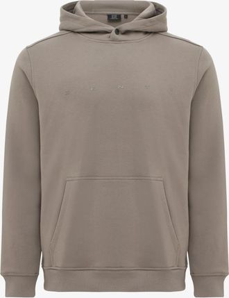 Genti Hoodie | Donkerbruin