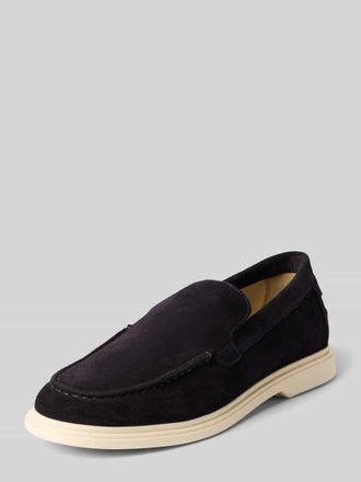 GANT Loafers aus Leder Modell Boery in Marine, Gr&ouml;&szlig;e 40