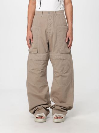 Rick Owens Pants RICK OWENS DRKSHDW Men color Pearl
