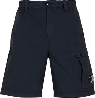 C.P. Company CP Company Short Blauw