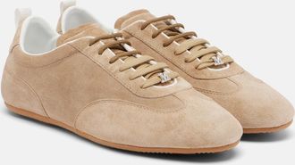 Max Mara Zapatillas de ante