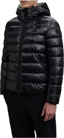 Blauer Adams Blouson - Heren - Winterjassen - Zwart - XL - Nylon - Jassen