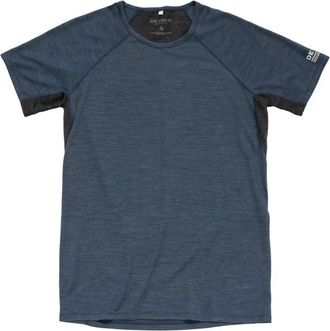 Devold Endurance Merino 130 Tee Laufshirt f&uuml;r Herren | blau