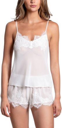 In Bloom by Jonquil Britney Cami and Shorts Pajama Set in Ivory at Nordstrom, Size X-Small