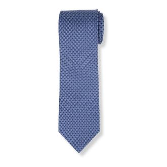 Ferragamo Ties, male, Blue, Size: ONE SIZE Cravatta Stampa Gancini