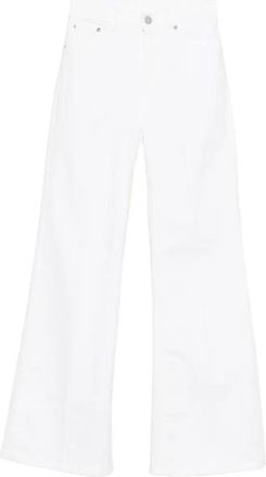 Dondup Amber Wide Leg 5-Pocket Jeans