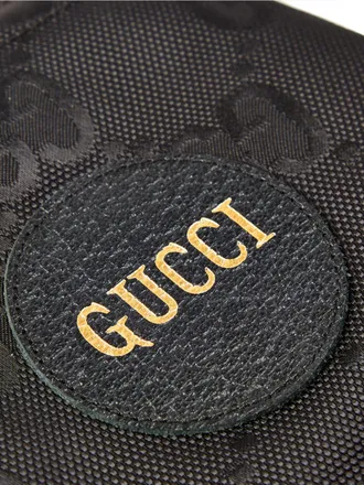 Gucci GG Monogram Logo Gloves - Black