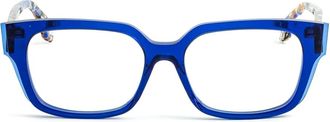 Face à Face Occhiali squadrati - Blu