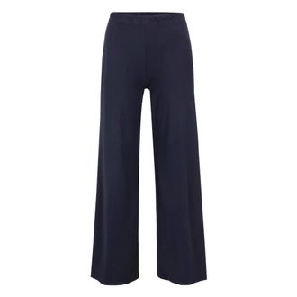 Doris Streich Wideleg Broeken - Heren - Broeken - Blauw - Maat: L Polyamide