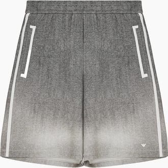 Emporio Armani Mens Jersey Shorts Grey - Size: 32/30/31