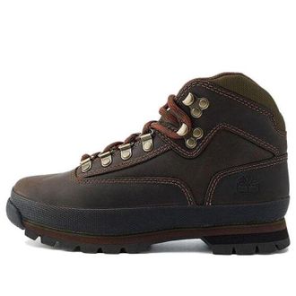 Timberland (WMNS) Timberland Euro Hiker Ankle Boots Brown 8364B