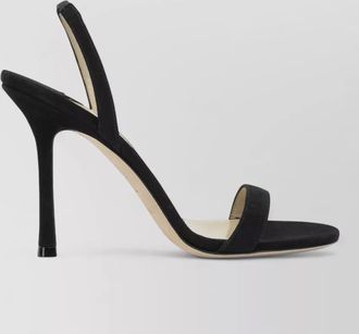Jimmy Choo London suede heeled sandals