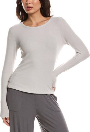 Barefoot Dreams Malibu Collection Ultra Soft Rib Top