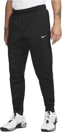 Nike Therma Therma-FIT Tapered Fitness Pants Black White DQ5405-010