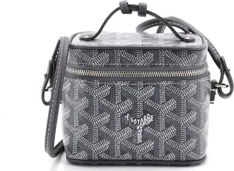 Goyard Muse Vanity Case Coated Canvas Nano