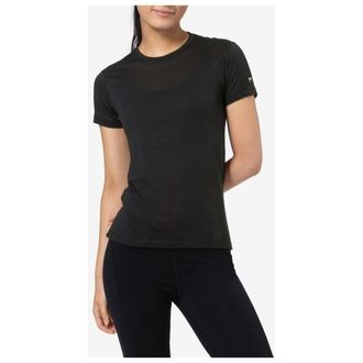 super.natural Sierra 140 Tee Merinoshirt f&uuml;r Damen | schwarz