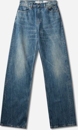 Our Legacy Women s Wata Cut Jeans River Blue Wash